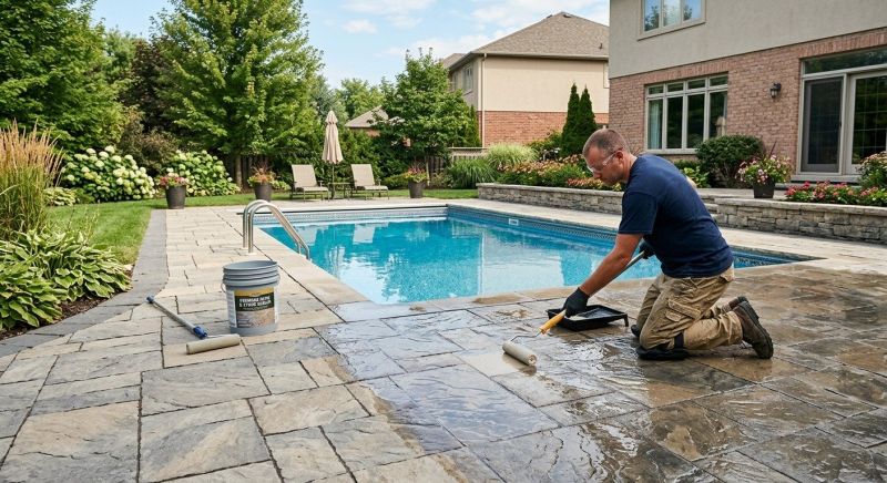 Courtyard Sealing in Seattle, WA