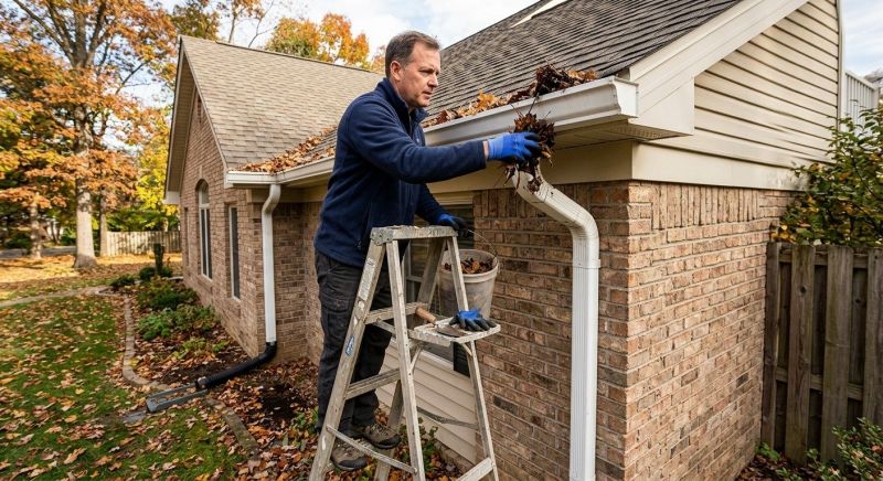 Downspout Snaking in Westchester County, NY