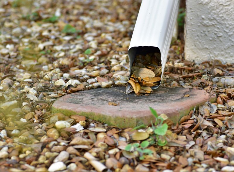 Downspout Snaking in Rochester, NY