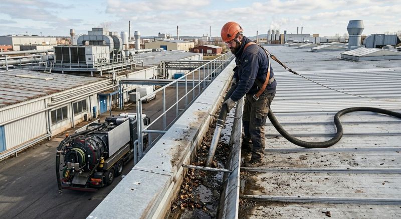 Business Gutter Cleaning in Littleton, CO