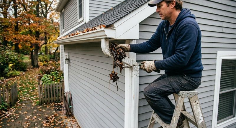 Clogged Gutter Clearing in Boulder, CO