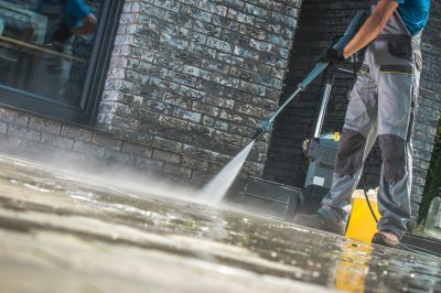 Commercial Power Washing