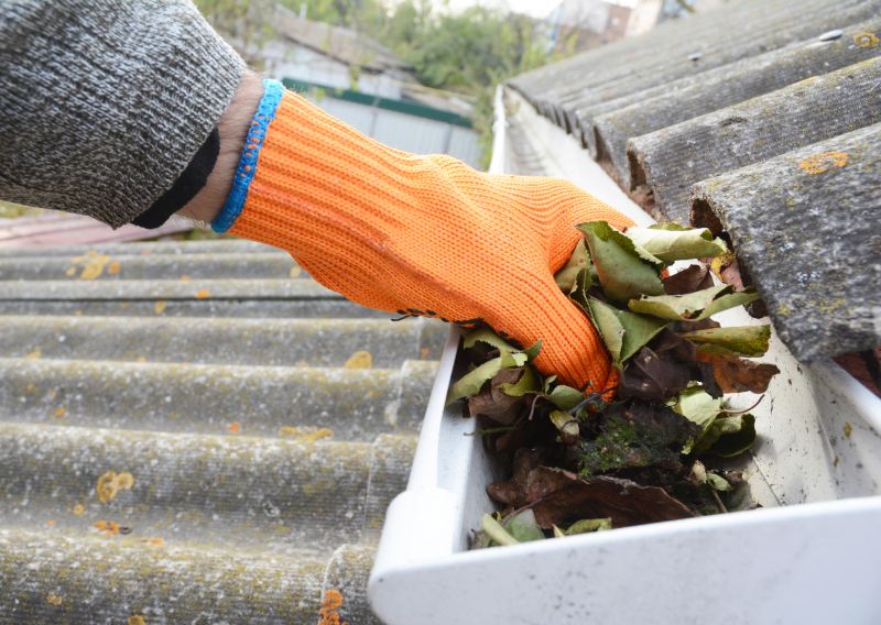 Gutter Leaves Removal in Bergen County, NJ