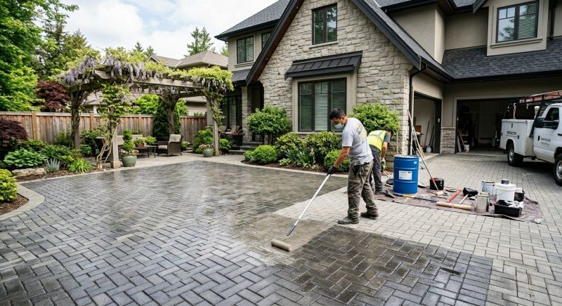 Hardscape Sealing in Kitsap County, WA