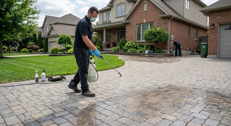 Hardscape Sealing in Redmond, WA