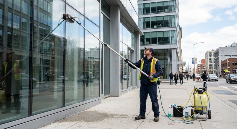 Hotel Window Cleaning in Littleton, CO
