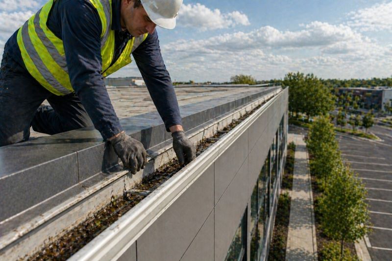 Industrial Gutter Cleaning in Littleton, CO