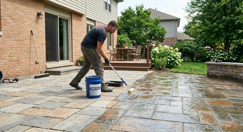 Patio Sealing in Bellevue, WA