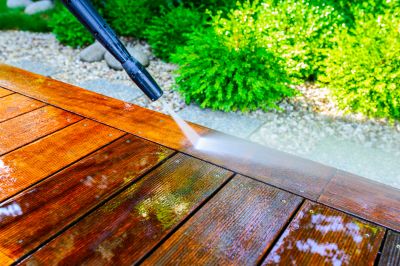 Deck & Patio Powerwashing