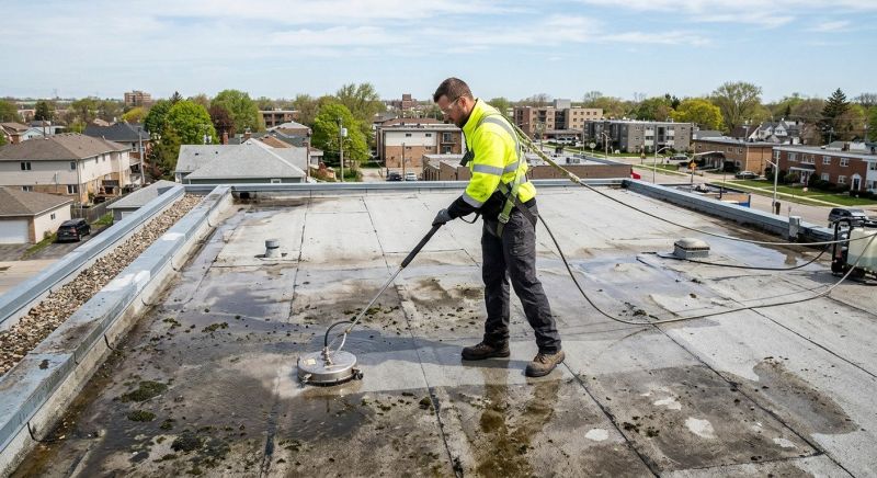 Roof Dirt Removal in Vancouver, WA
