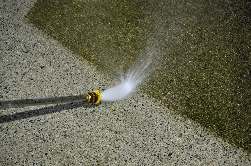 Sidewalk Powerwashing