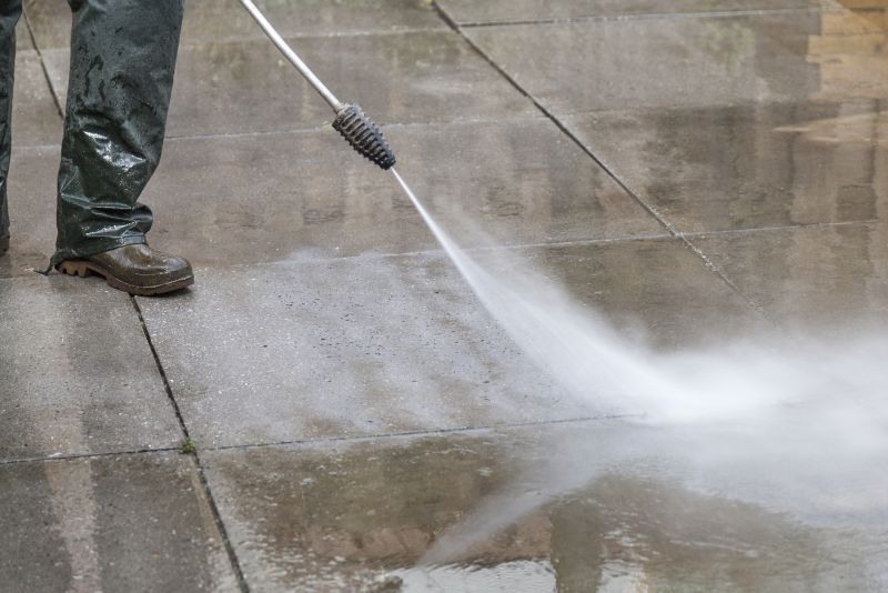 Sidewalk Powerwashing