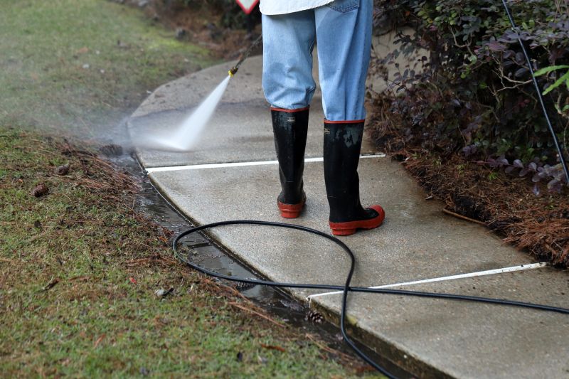 Sidewalk Powerwashing
